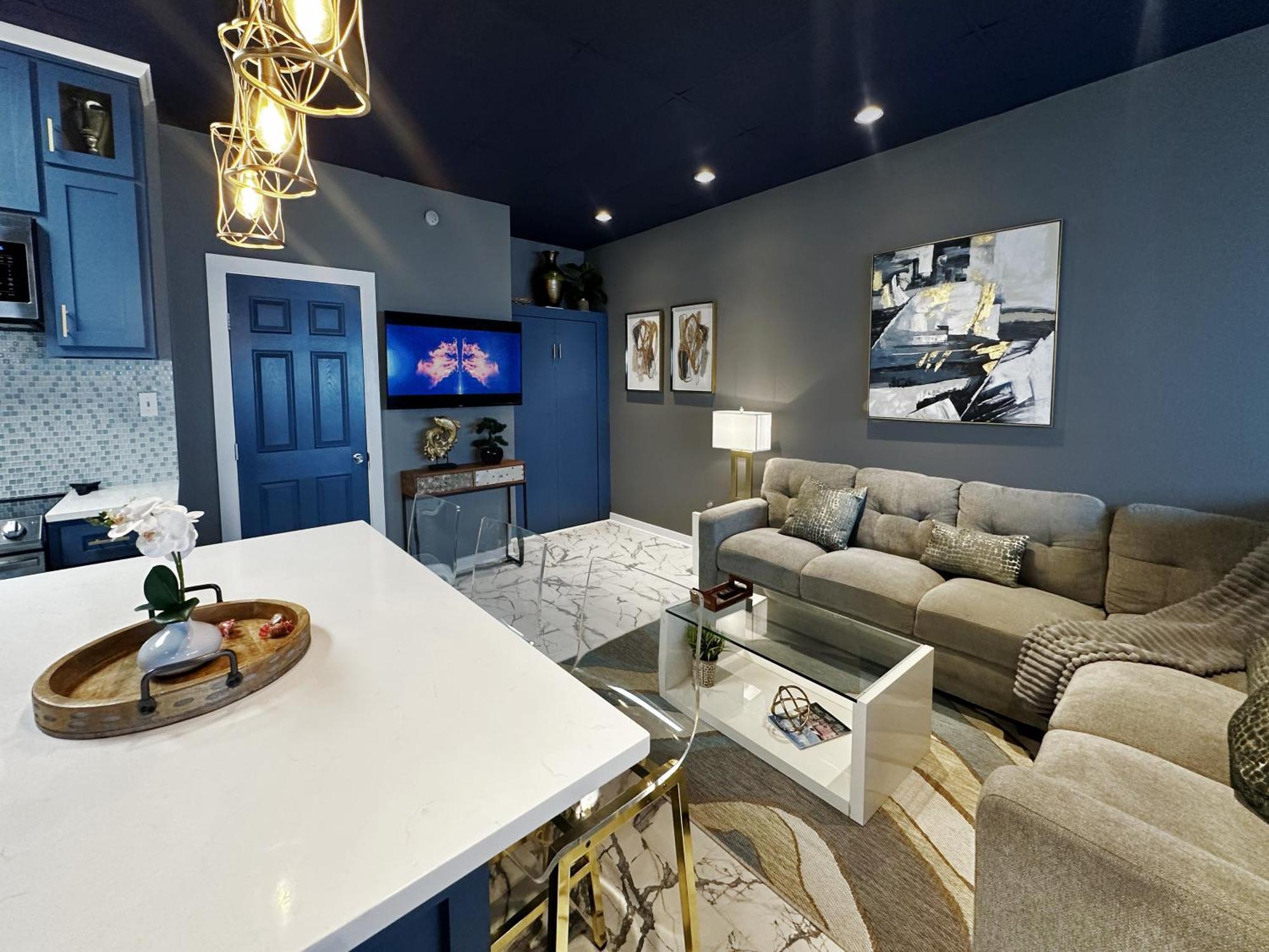 The Q Loft Galveston Villa Exterior photo