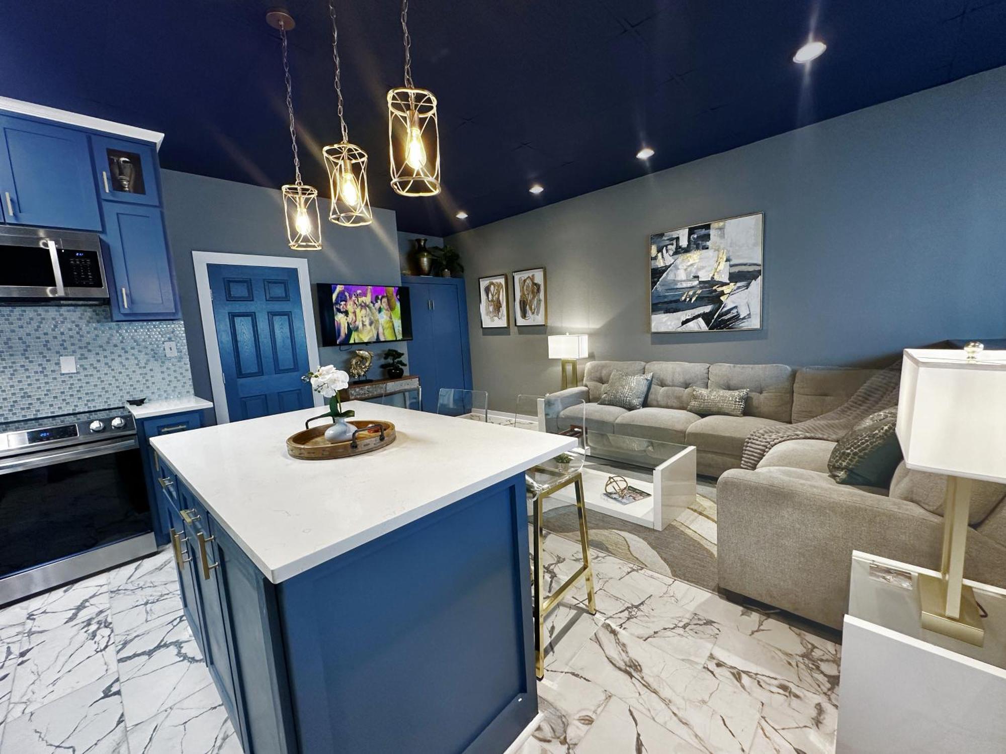 The Q Loft Galveston Villa Exterior photo