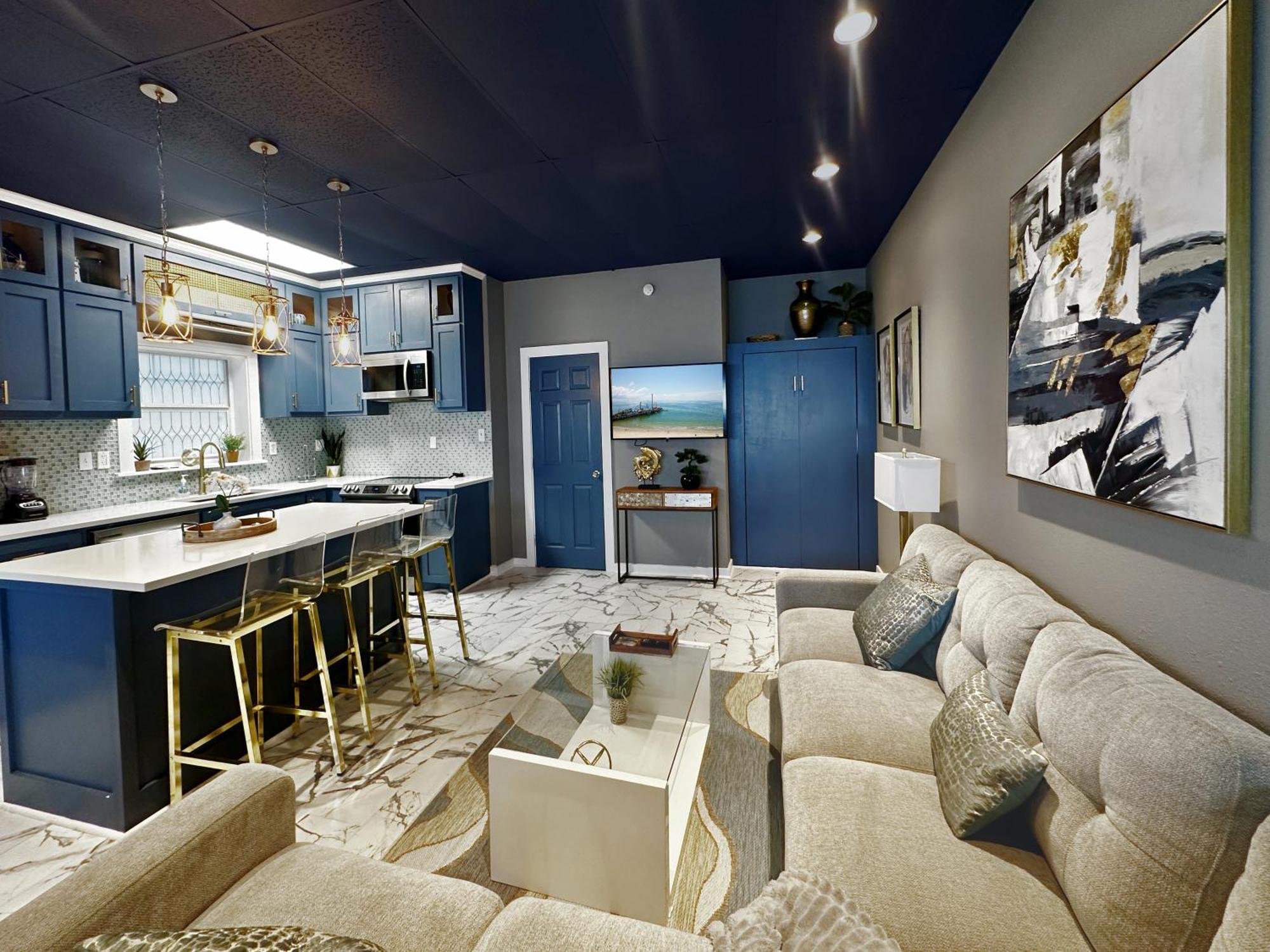 The Q Loft Galveston Villa Exterior photo