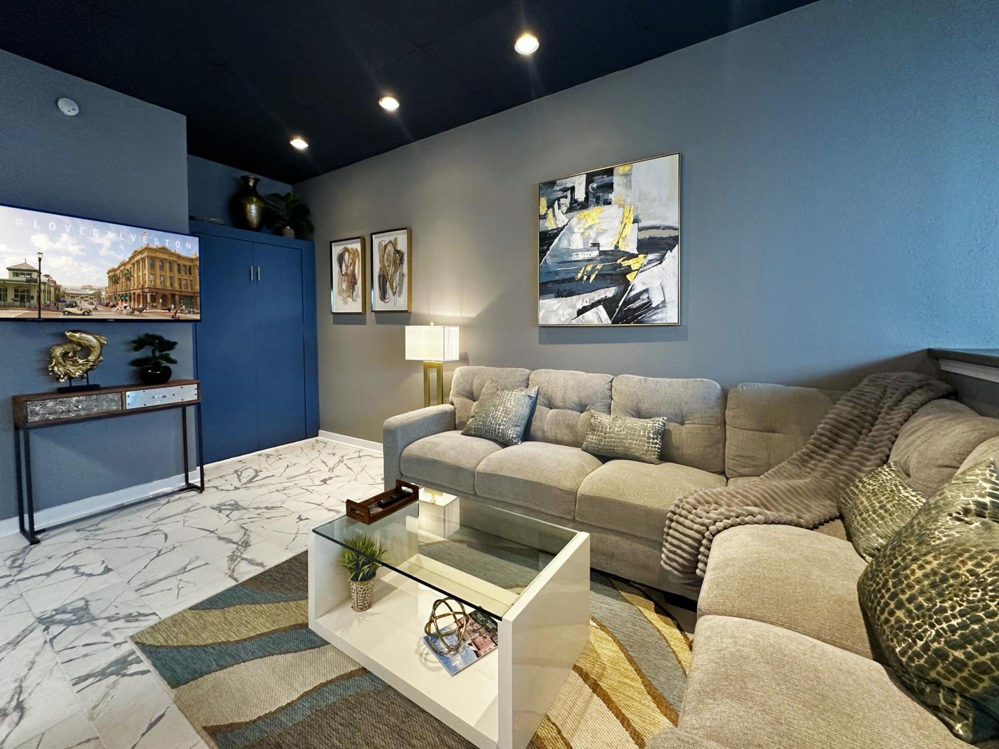 The Q Loft Galveston Villa Exterior photo